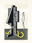 Figures - Signed Print