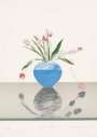 David Hockney: Pretty Tulips - Signed Print