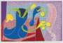 David Hockney: Four Flowers In Still Life - Signed Print