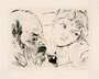 Max Beckmann: Battenbergs - Signed Print