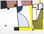 Roy Lichtenstein: Bull V - Signed Print