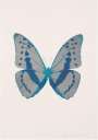 Damien Hirst: The Souls III (silver gloss, turquoise, topaz) - Signed Print
