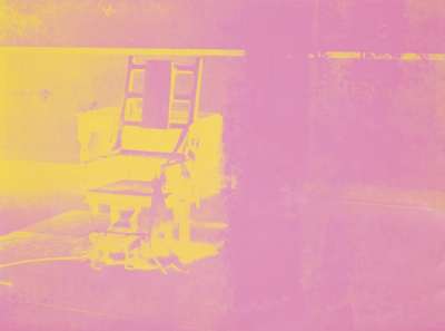 Electric Chair (F. & S. II.82) - Signed Print by Andy Warhol 1971 - MyArtBroker