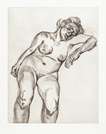 Blonde Girl - Signed Print