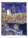 Bob Dylan: Dad's Restaurant (2012) - Signed Print