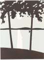 Alex Katz: Luna Park 2 - Signed Print