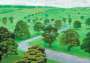 David Hockney: A Bigger Green Valley - Signed Print