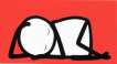 Sleeping Baby (red) - Signed Print
