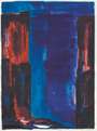 Bernd Zimmer: Tal III - Signed Print