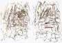 Joan Mitchell: Sunflowers IV - Signed Print