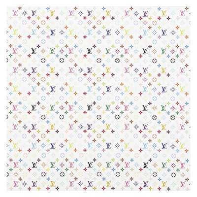 Monogram Mini (multicolour, white) - Signed Print by Takashi Murakami 2007 - MyArtBroker