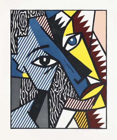 Head - Signed Print by Roy Lichtenstein 1980 - MyArtBroker
