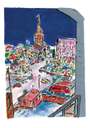 Bob Dylan: Bell Tower In Stockholm (2013) - Signed Print