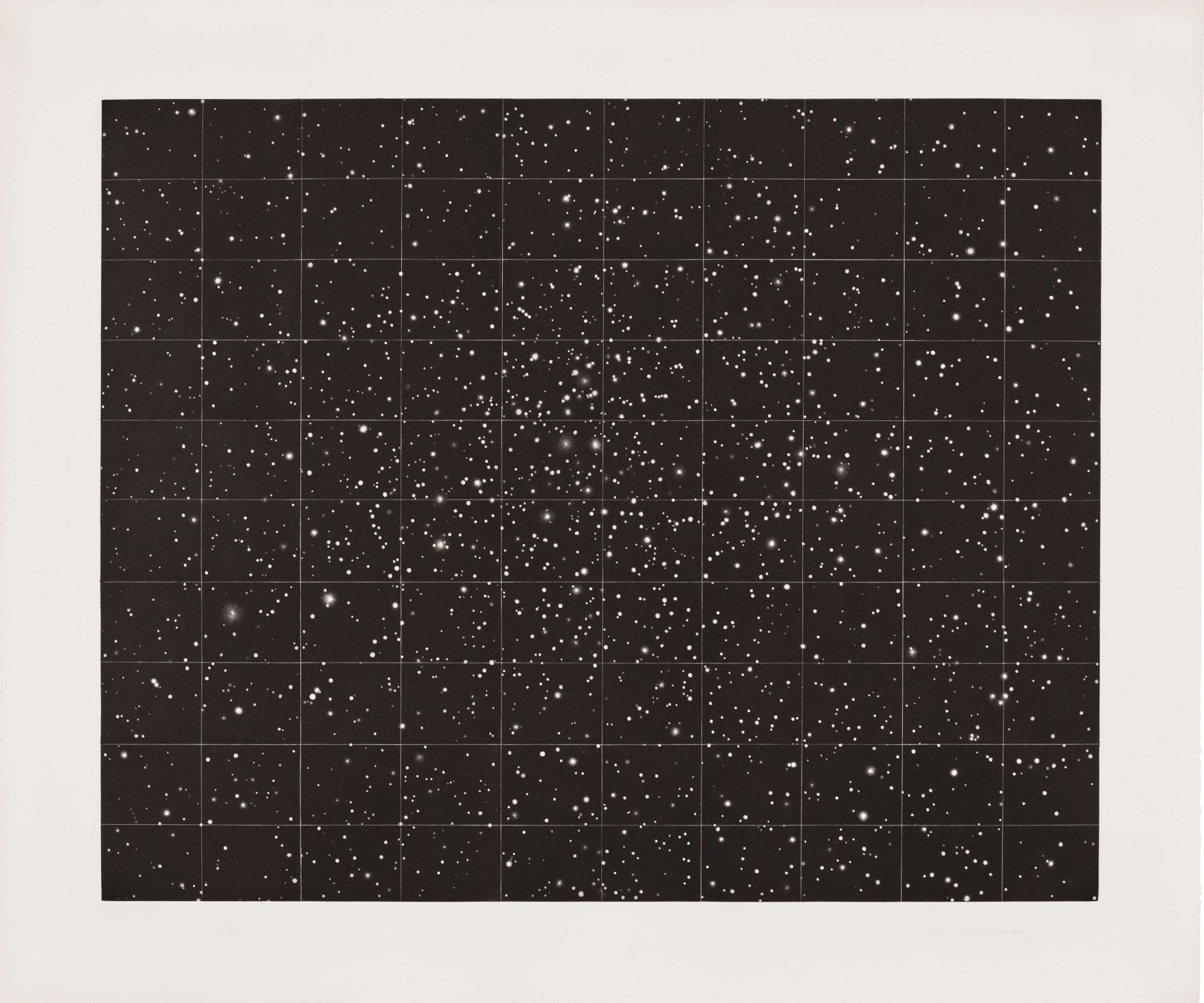 Strata - Signed Print by Vija Celmins 1983 - MyArtBroker