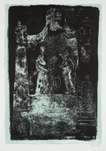 Exton, Rutland: Monument By Grinling Gibbons - Signed Print