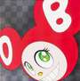 Takashi Murakami: And Then And Then And Then And Then And Then (red) - Signed Print