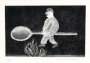 David Hockney: Riding Around On A Cooking-Spoon - Signed Print