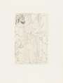 Pablo Picasso: Trois Comédiens Avec Buste De Marie-Thérèse (La Suite Vollard) - Signed Print