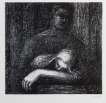 Lullaby Sleeping Head - Signed Print
