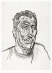 Head Of Ali - Signed Print