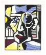 Roy Lichtenstein: Dr. Waldmann - Signed Print