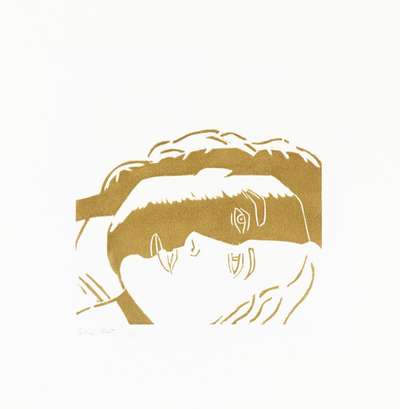 Peter And Linda - Signed Print by Alex Katz 1986 - MyArtBroker