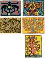 Keith Haring: Growing (complete set) - Signed Print