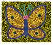 Papillon I, Amour Pour Toujours - Signed Print