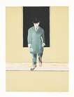 Triptych 1986 - 1987 Woodrow Wilson (left panel) - Signed Print