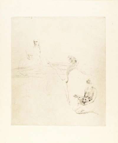 Salomé - Unsigned Print by Pablo Picasso 1905 - MyArtBroker
