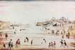 On The Sands - Signed Print