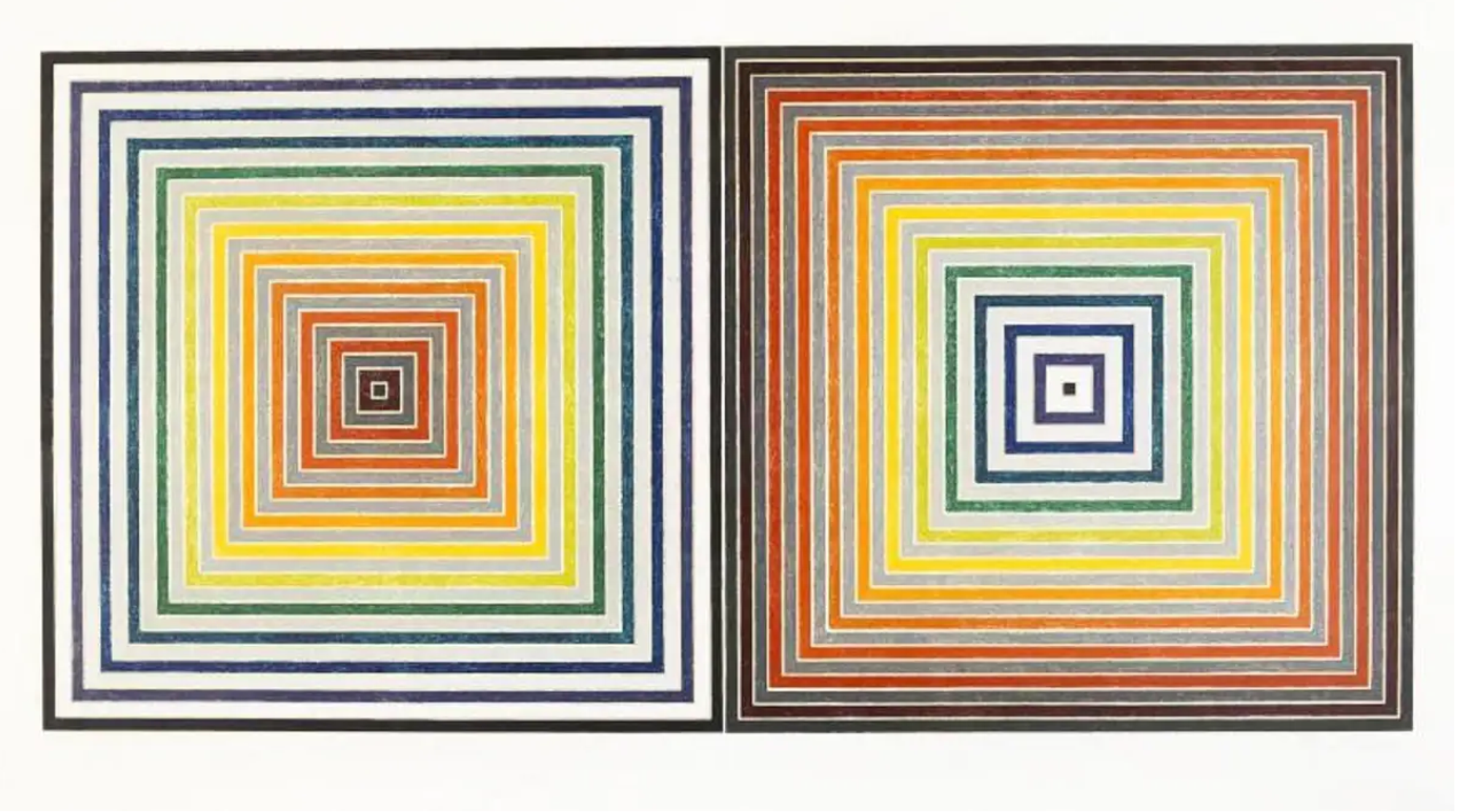 Guide de l'acheteur : Frank Stella