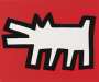 Keith Haring: Barking Dog - Signed Print