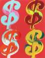 Andy Warhol: Dollar Sign Quad (F. & S. II.282) - Signed Print