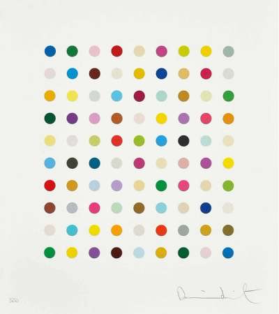 Untitled Spot Print - Signed Print by Damien Hirst 2007 - MyArtBroker