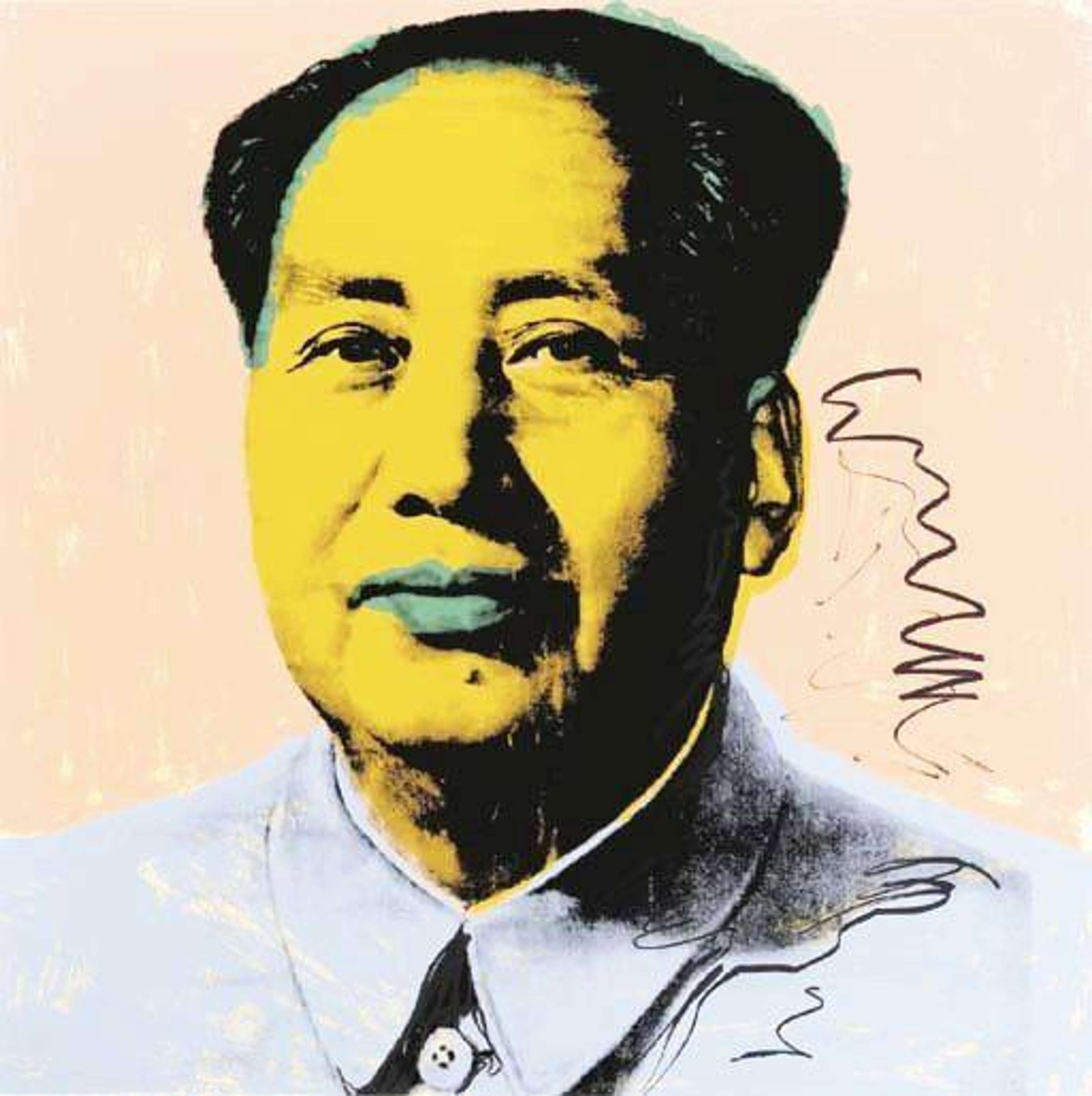 Mao par Andy Warhol - MyArtBroker