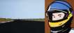 Imagine You Are Driving (Fast) /Jacques/Helmet - Signed Print