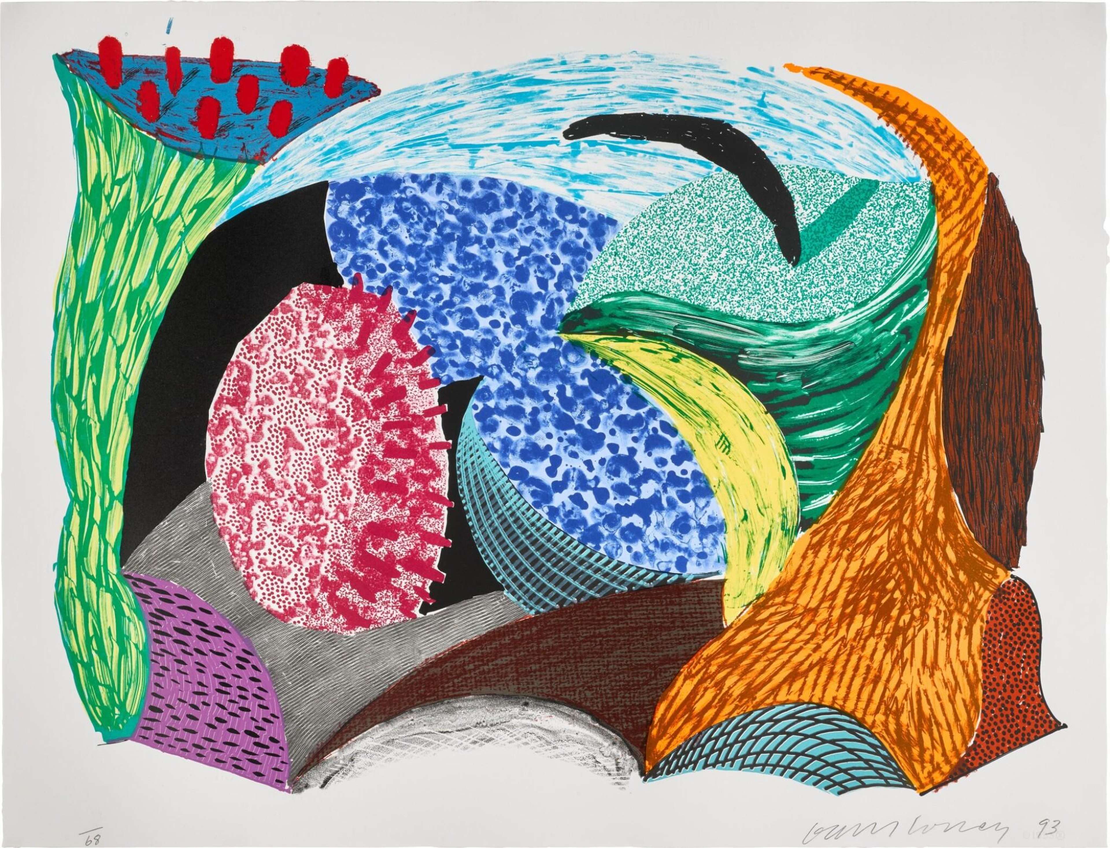 Comment authentifier les estampes de David Hockney