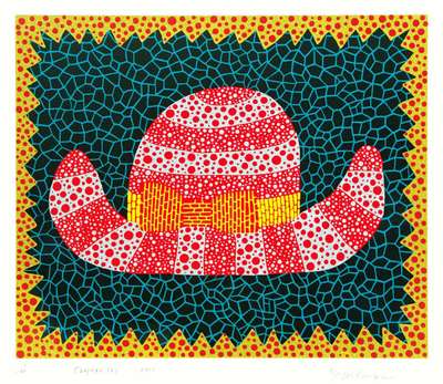 Chapeau I, Amour Pour Toujours - Signed Print by Yayoi Kusama 2000 - MyArtBroker