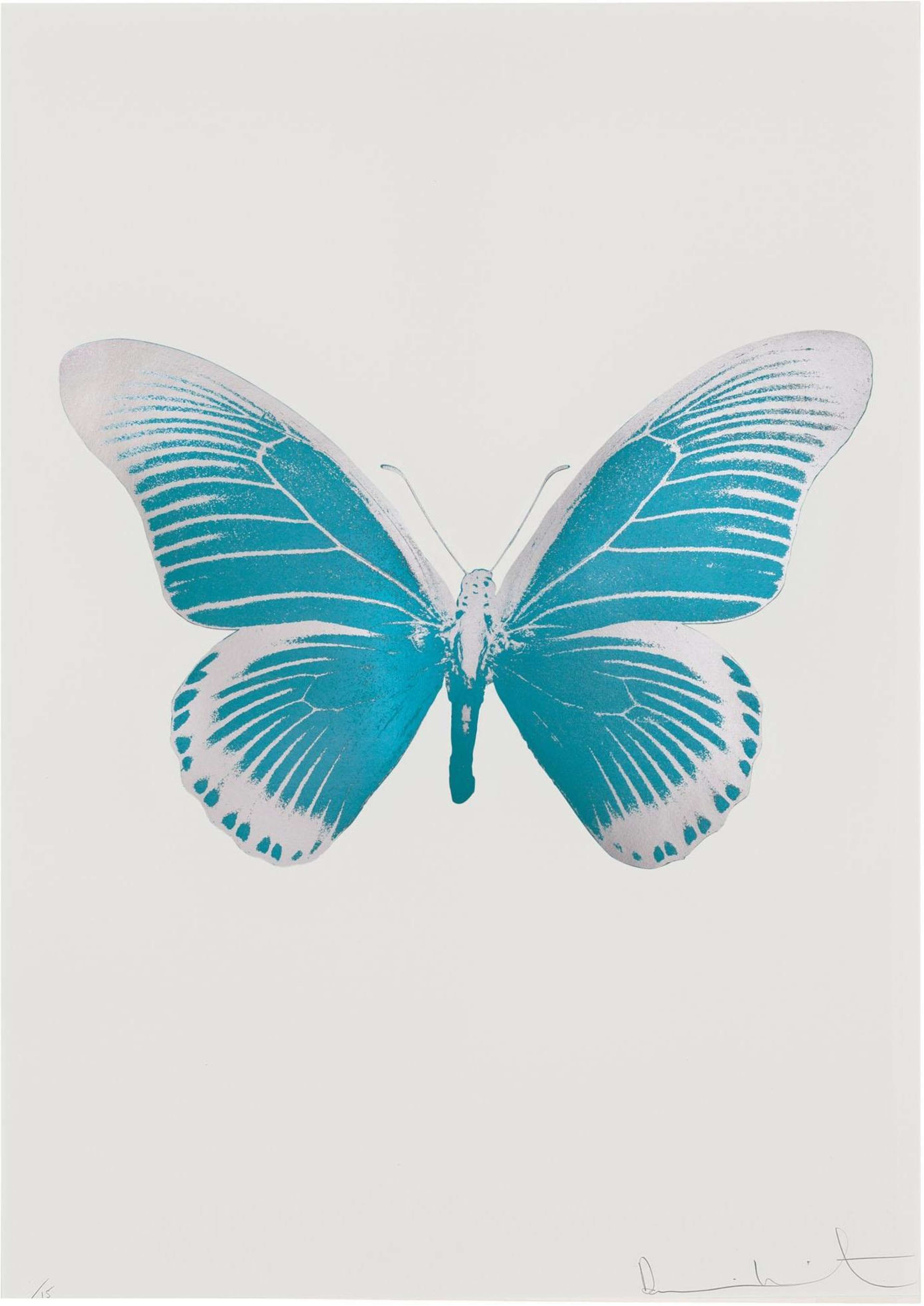 The Souls IV (topaz, silver gloss) - Signed Print by Damien Hirst 2010 - MyArtBroker