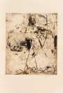 Joan Mitchell: Sunflower VI - Signed Print