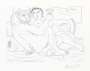 Pablo Picasso: Minotaure Une Coupe La Main Et Jeune Femme (signed) - Signed Print