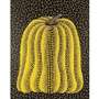 Yayoi Kusama: Pumpkin (yellow) , Kusama 93 - Signed Print