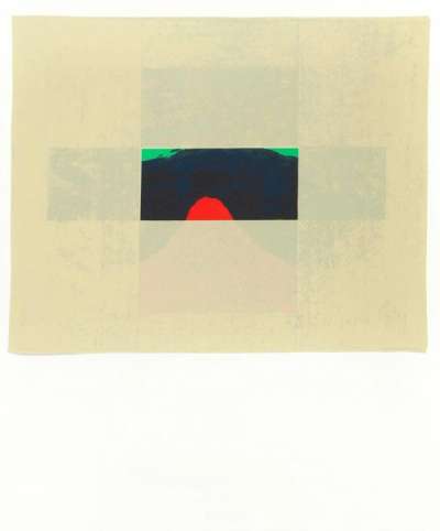 Indian View E - Signed Print by Howard Hodgkin 1971 - MyArtBroker
