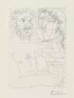 Vieux Sculpteur Au Travail II (La Suite Vollard) - Signed Print