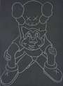 KAWS: Companion Vs Astroboy - Signed Print