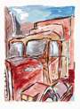 Bob Dylan: Truck (2011) - Signed Print