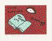 Book To Read At Night C - Signed Print