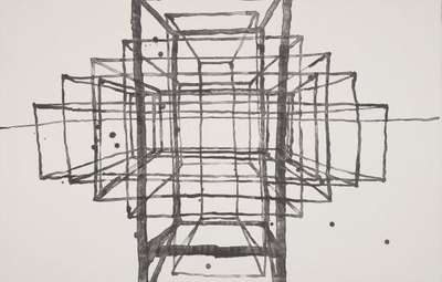 Breathing Room - Signed Print by Antony Gormley 1990 - MyArtBroker