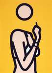 Ruth With Cigarette 3 - Signed Print